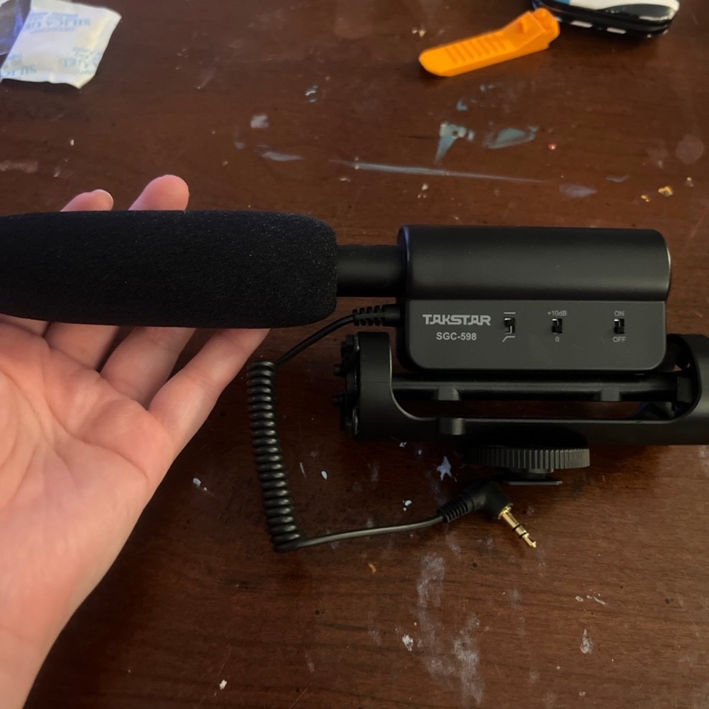 Takstar SGC-598 Microphone